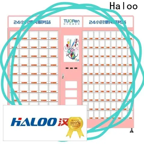 Haloo locker vending machine factory for drink 1