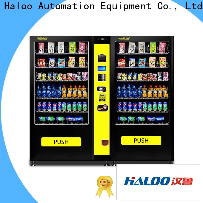 OEM & ODM combination vending machines factory for food 1
