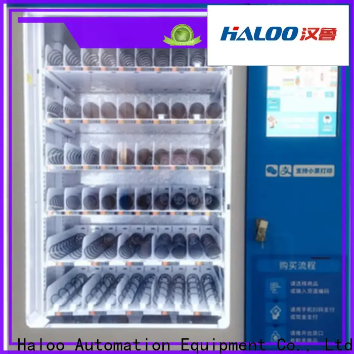 Haloo high quality personalised vending machine supplier 1