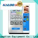 HALOO-DLE-10C+CRE-4A-006 Sex product condom automatic vending machine with 21.5inches ads touch screen156 1