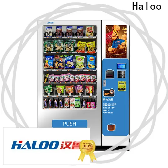 Haloo vending machine with elevator supplier for drink1 1