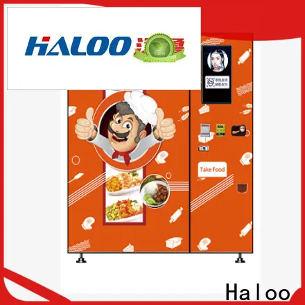 Haloo vending machine with elevator factory for drink1 1