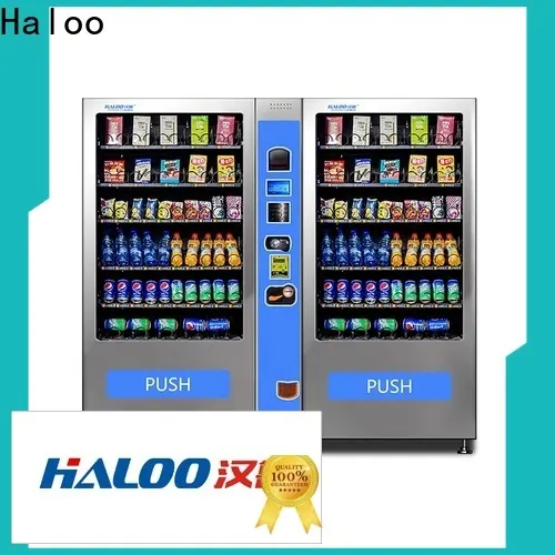 high capacity combo vending machines manufacturer for snack 1