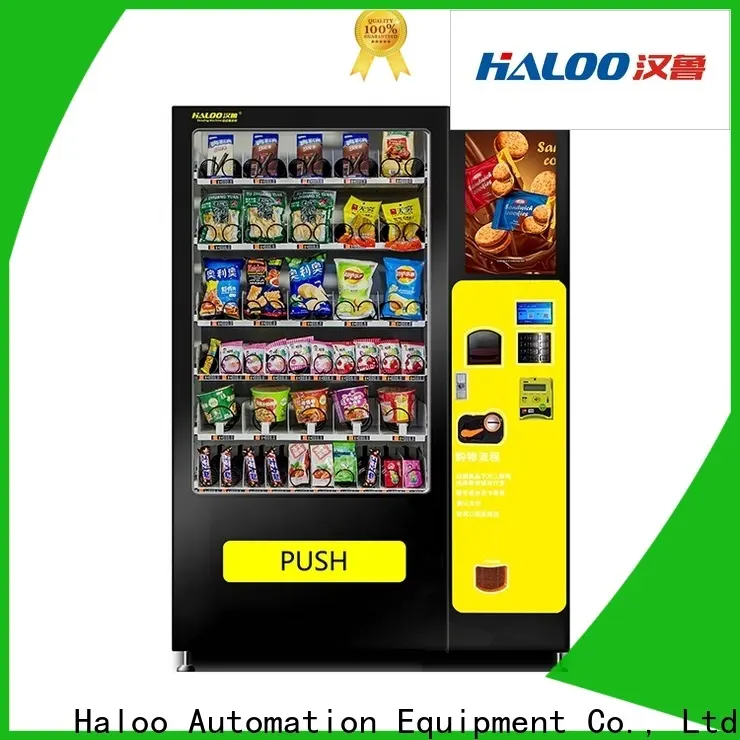 Haloo high capacity locker vending machines factory for shopping mall 1