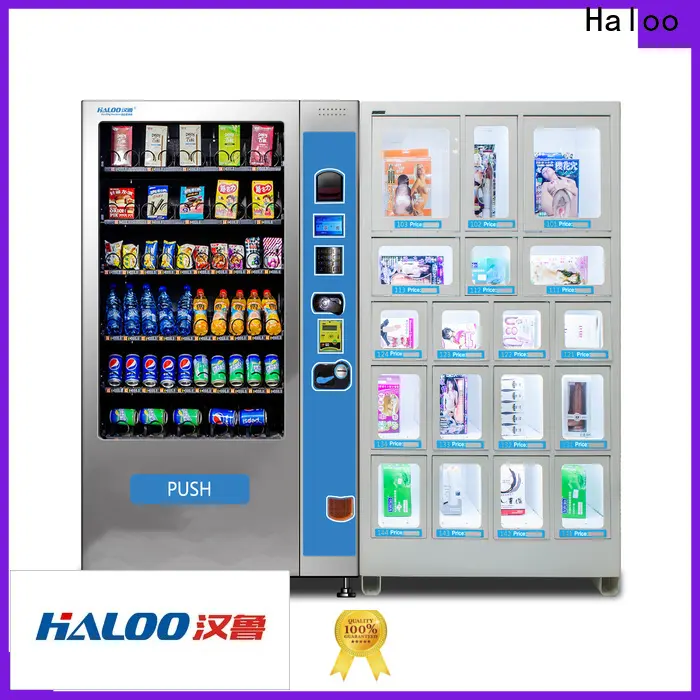 Haloo cabinet vending machine factory for drink 1