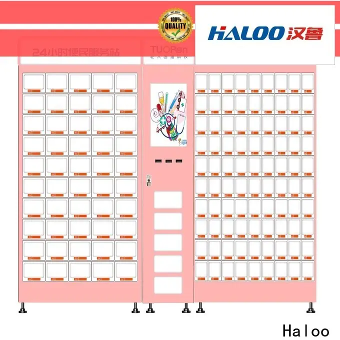 Haloo smart cabinet vending machine supplier for food 1