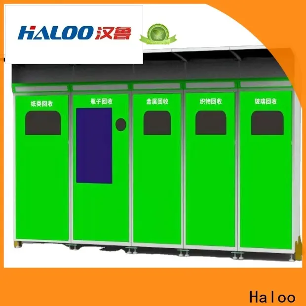 Haloo custom vending machines manufacturer for shopping mall 1