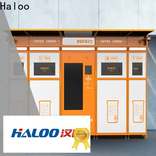 Haloo custom vending machines manufacturer for snack1 1