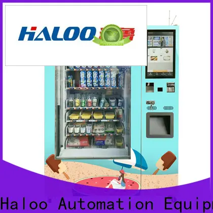 best ice cream vending machine supplier for shopping mall 1