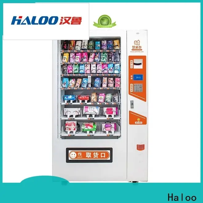 Haloo non refrigerated vending machine supplier for drink1 1