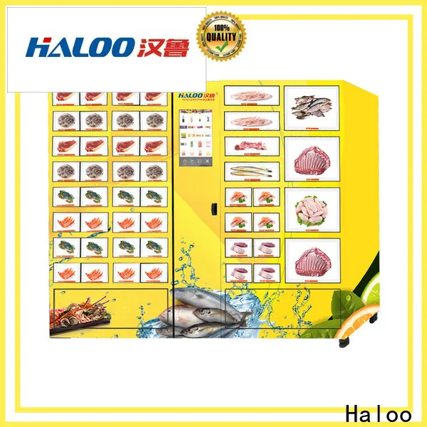 Haloo anti-theft locker vending machine factory outdoor 1