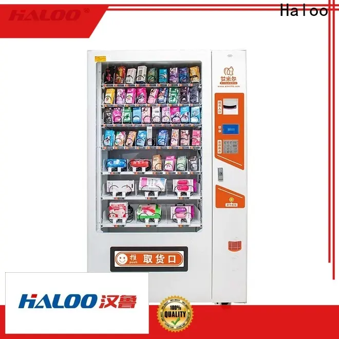 Haloo cheap vending machines supplier outdoor 1