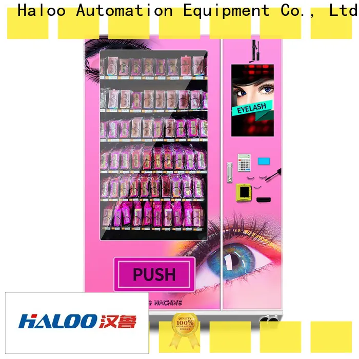Haloo professional soda vending machine wholesale for shopping mall 1