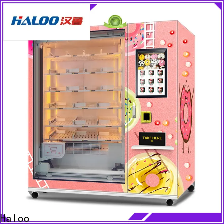 Haloo cupcake vending machine wholesale for food 1