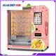 Haloo cupcake vending machine wholesale for food 1