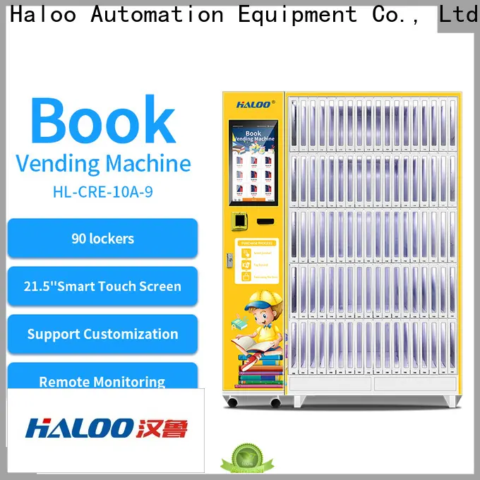 Haloo locker vending machines wholesale for food 1