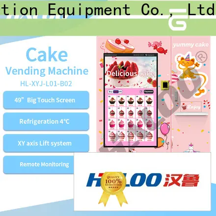 Haloo cupcake atm vending machine supplier outdoor 1