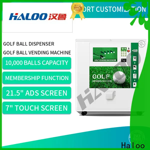 Haloo high quality vice golf ball vending machine factory for shopping mall 1