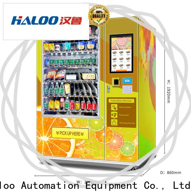 Haloo cool vending machines design for drinks1 1