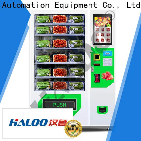 Haloo automatic canteen vending series for drinks 1