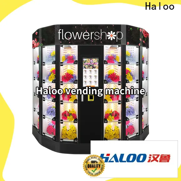 Convenient floral vending machine manufacturer for convenience store 1