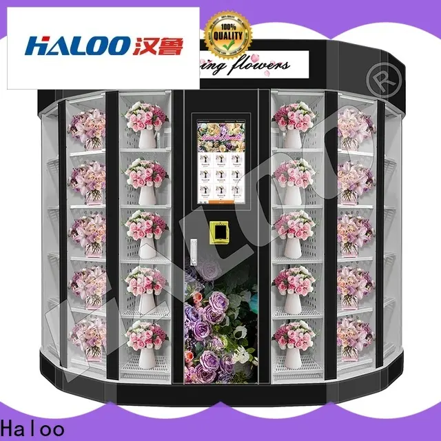 Convenient 24 hour flower vending machines factory for cake shop 1