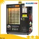 Haloo hot dog vending machine factory for outdoor 1
