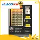 Haloo hot food vending machine manufacturers wholesale for snack 1