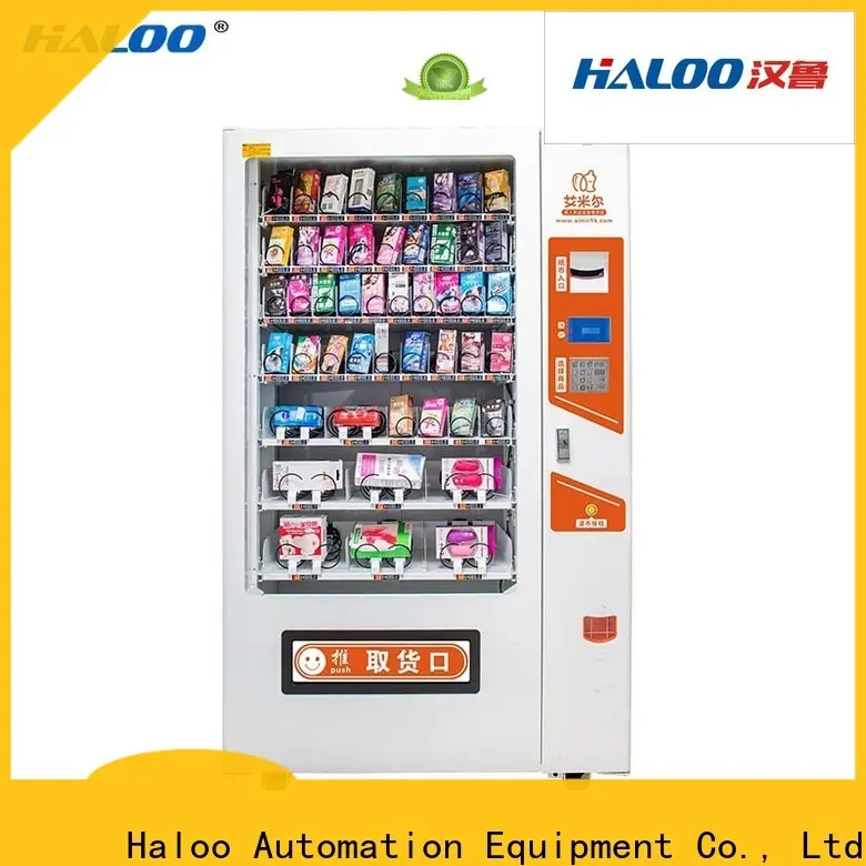 Haloo combination vending machines manufacturer outdoor 1