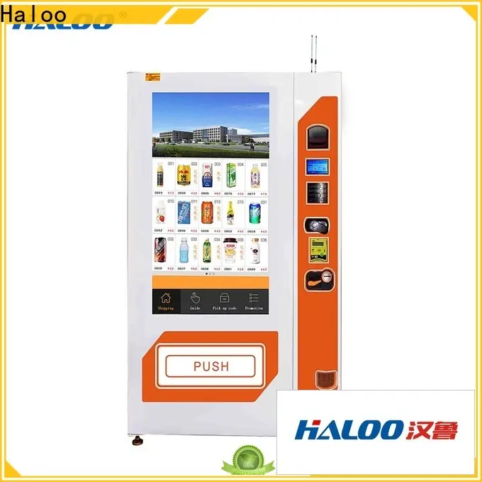 Haloo convenient soda vending machine series for merchandise 1