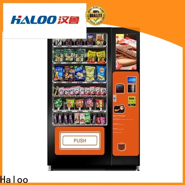anti-theft healthy vending machines wholesale for shopping mall 1