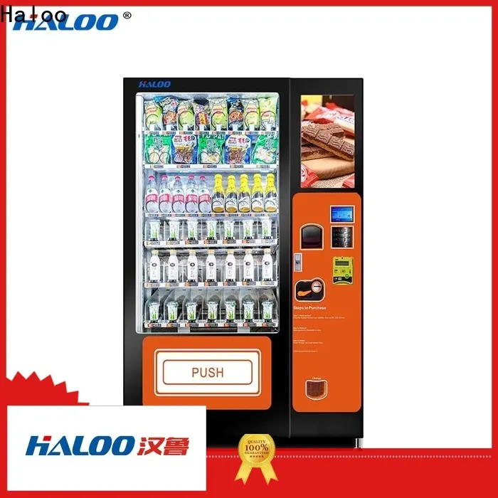 Haloo automatic sandwich vending machine factory for drinks1 1