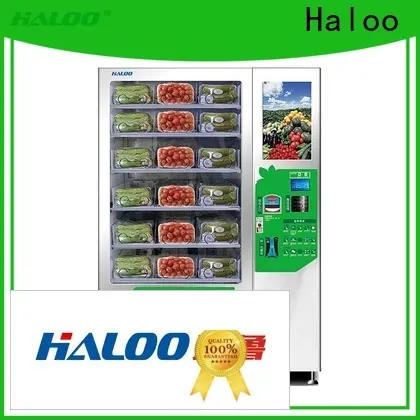 Haloo canteen vending factory for fragile goods1 1