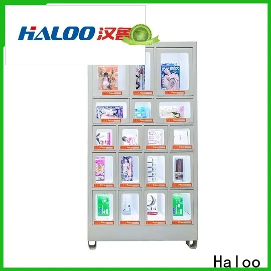 Haloo cost-effective locker vending machines factory for drink 1