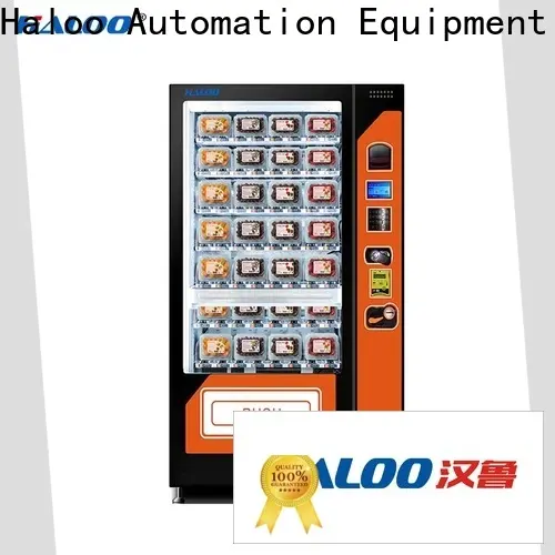 Haloo automatic cool vending machines wholesale for fragile goods 1