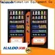 Haloo top drink vending machine customized for snack 1