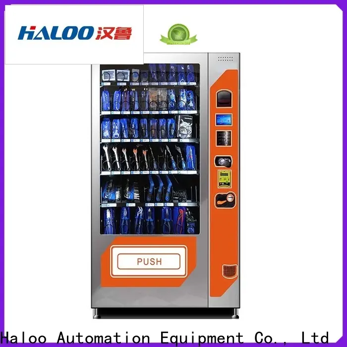 Haloo soda snack vending design for drink2 1