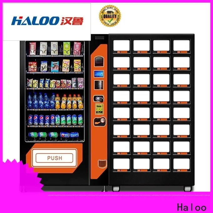 Haloo snack vending machine with good price for drink 1