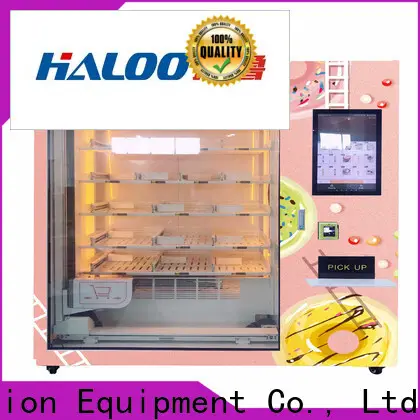 Haloo frozen meal vending machine wholesale for drink 1