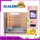 Haloo frozen meal vending machine wholesale for drink 1