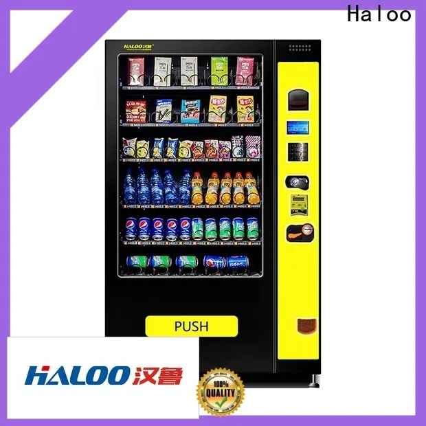 intelligent vending machine with elevator supplier for drink 1