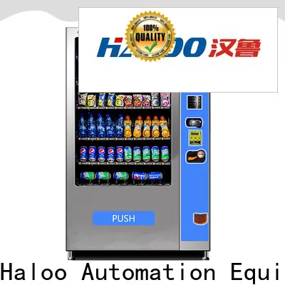 Haloo best vending machine price manufacturer for snack 1
