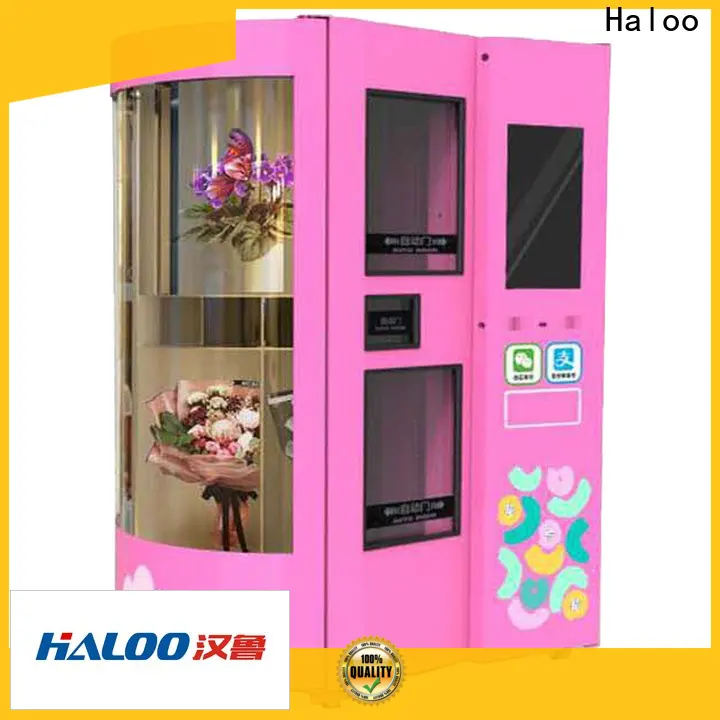 Haloo customized vending machine factory for snack 1