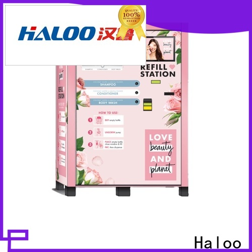 Smart Vending Machine Supplier Outdoor Haloo