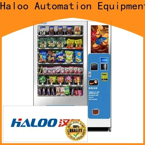 Haloo best buy vending machine factory for snack 1