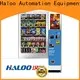 Haloo best buy vending machine factory for snack 1