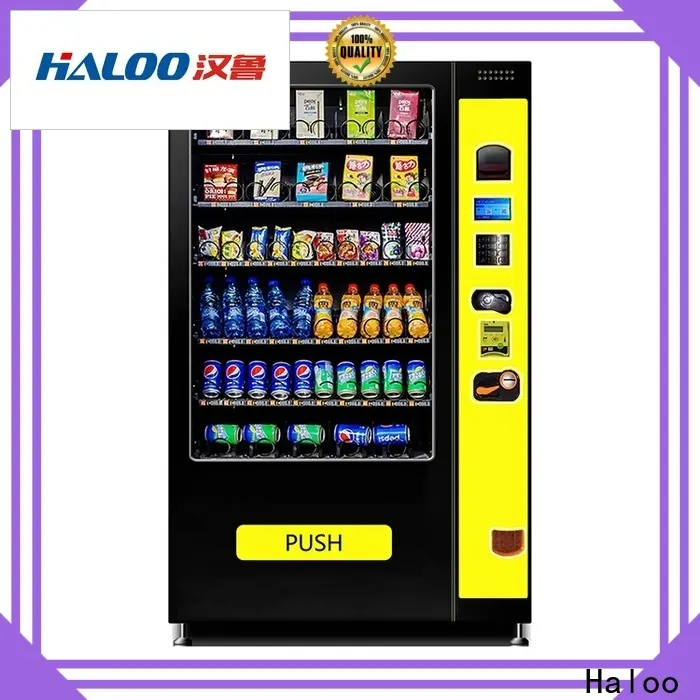 Haloo new cheap vending machines factory for drink 1