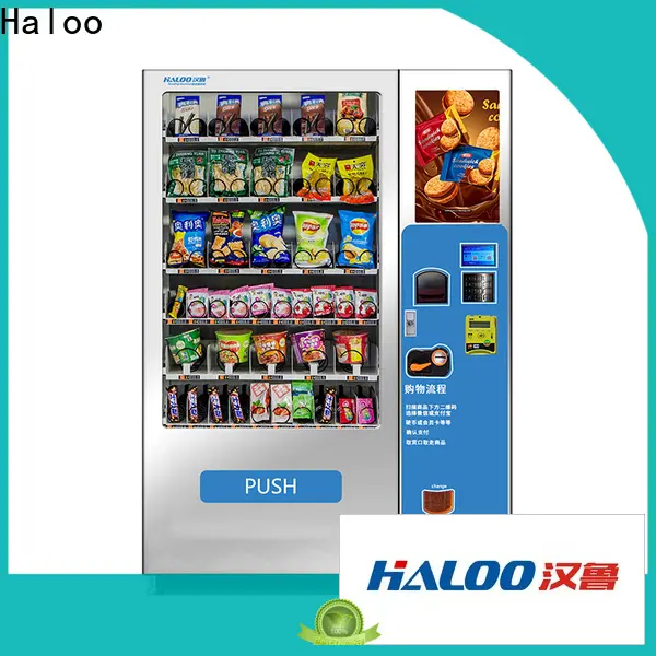Haloo vending machine wholesale outdoor 1