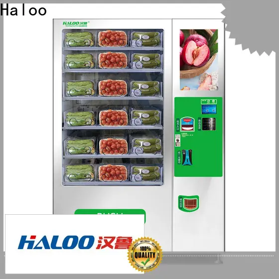 Haloo elevator vending machine factory for food 1