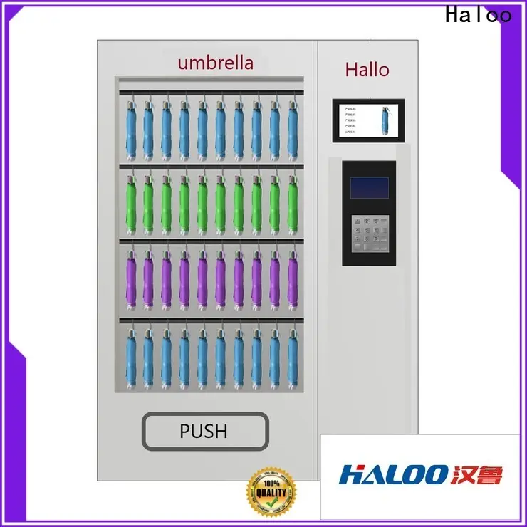 Haloo good vending machines factory outdoor 1